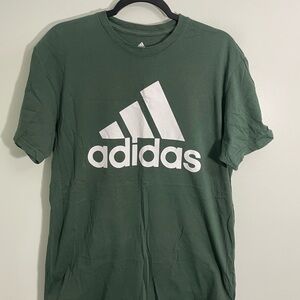 Adidas Men's Green T-Shirt Size Large CB-AQ